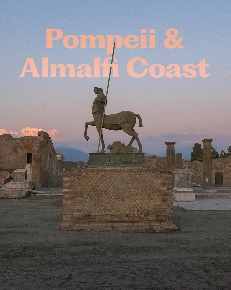 Pompeii & Amalfi